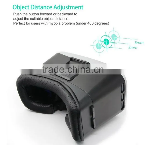 Wholesale Virtual Reality Headset For 3D Movies and Games For 4"~6.0" Phones photo-4