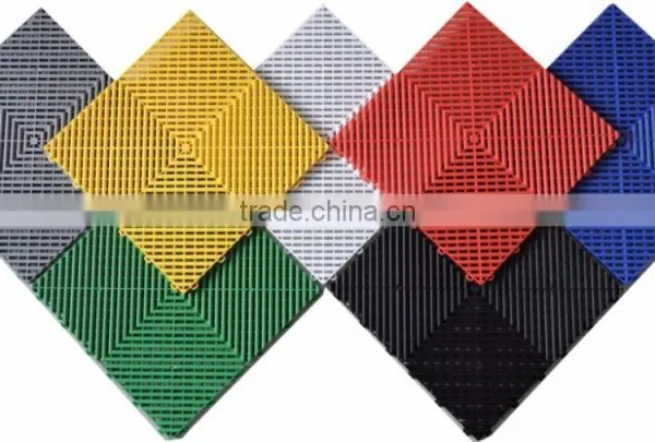 Garage Anti-slip Floor Tiles photo-2