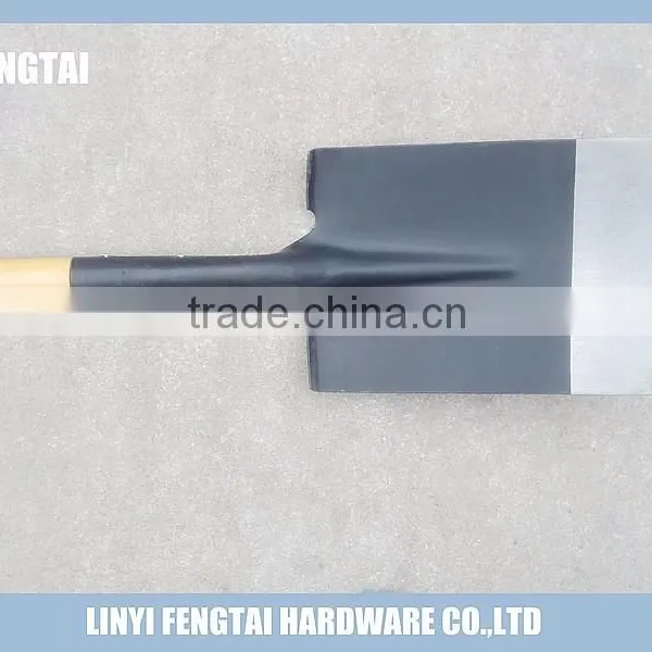 Peru Farming Short Wooden Handle Spade Shovel photo-3