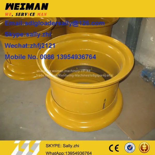 SDLG Rim LG19.50/2.5-25, 4190000237, SDLG Loader Parts for SDLG Wheel Loader LG958 photo-2