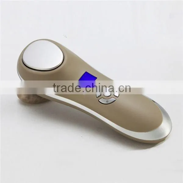 Rechargeable Handheld Hot Cold Hammer Pore Tightening Machine photo-4