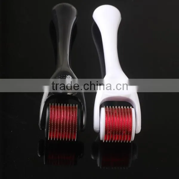 Premium Titanium Micro Derma Roller 1.0 mm Needle Length 540 Micro Needles photo-2