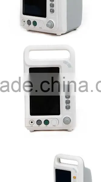 Medical NICU, ICU, OR, CCU Patient Monitoring 7-inch Multi-parameter Patient Monitor With Good Price photo-2