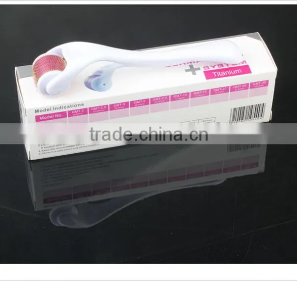 Wholesale Microneedling Dermaroller Manufacturer 540 Needles Derma Roller photo-6