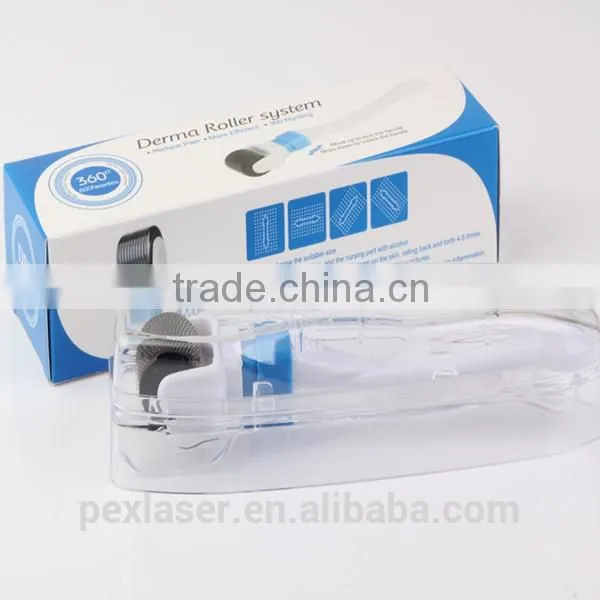 360 Needles Dermaroller System,Skin Care Microneedle Roller Therapy photo-4