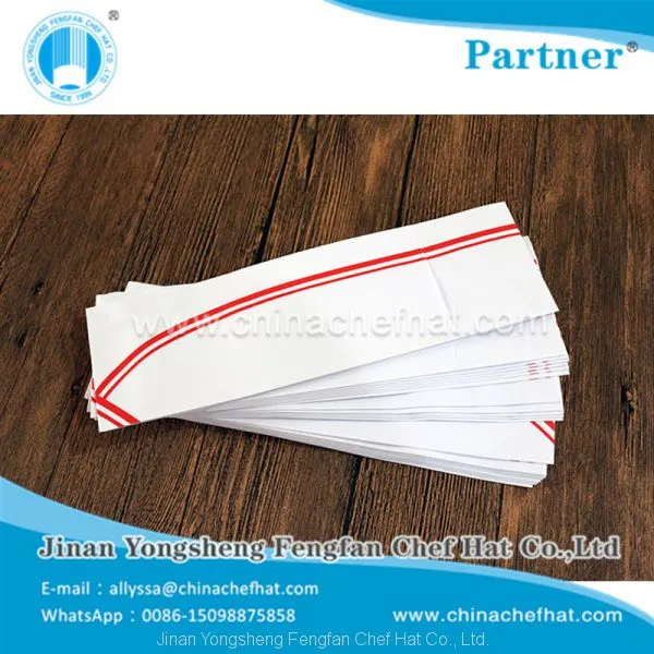 100g Paper Forage Hat 27.5cm*8.5cm photo-4