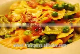 Farfalle Pasta. 100% Durum Wheat Semolina Flour. High Quality Farfalle, Macaroni. Bag:500 g. Healthy Mediterranean Pasta photo-3