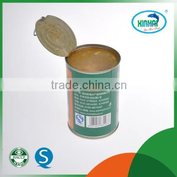 XINHAI Instant Canned Fish Mackerel photo-3