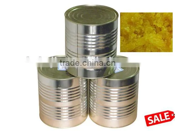 Canned Mandarin Orange Sac With 60% Pulp
