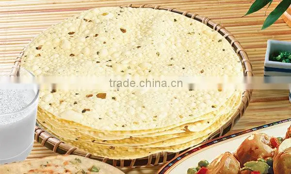 Madras Pappadums Plain Spiced photo-2
