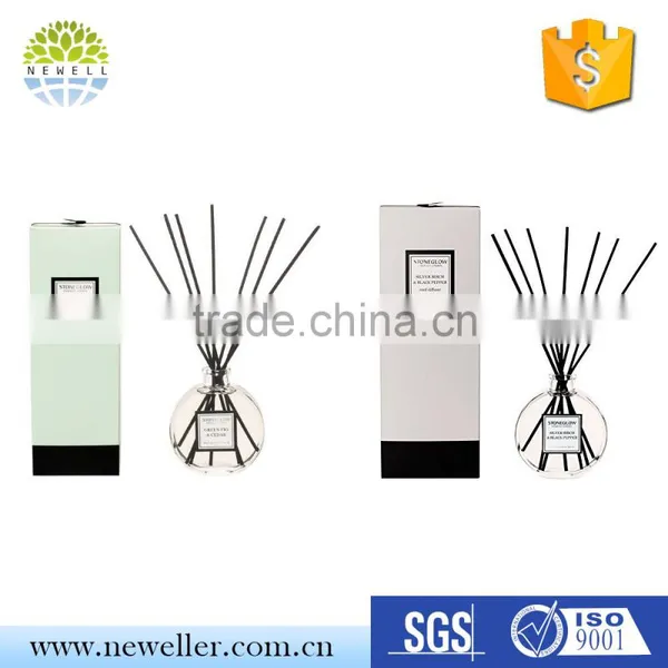Custom Printed Lovely European 200ml Reed Diffuser Bottle With Rose Smell photo-5