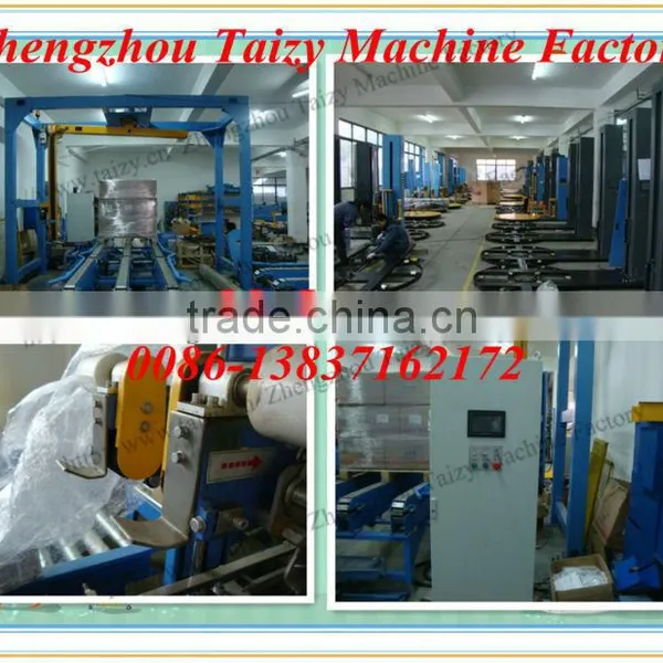 Palletizer Wrapping Machine