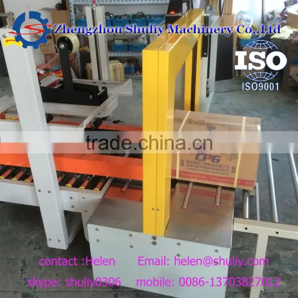 Semi-Automatic Carton Tying Strapping Machine/packing Machine for Carton Box photo-5