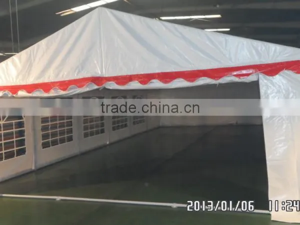 Galvanized or Powder Coated PE PVC Steel Waterftoof Event Tent High Quality