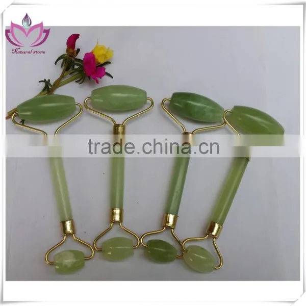 Natural Jade Stone Facial Massager Roller photo-2