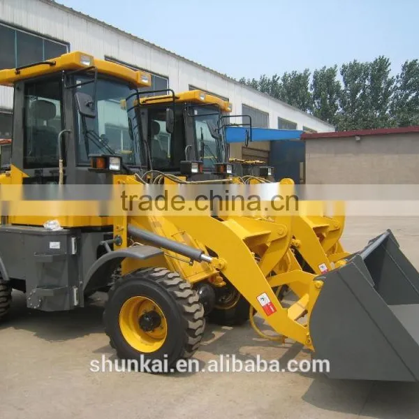 CE Minil Loader 910 With Joystick Q/H photo-4