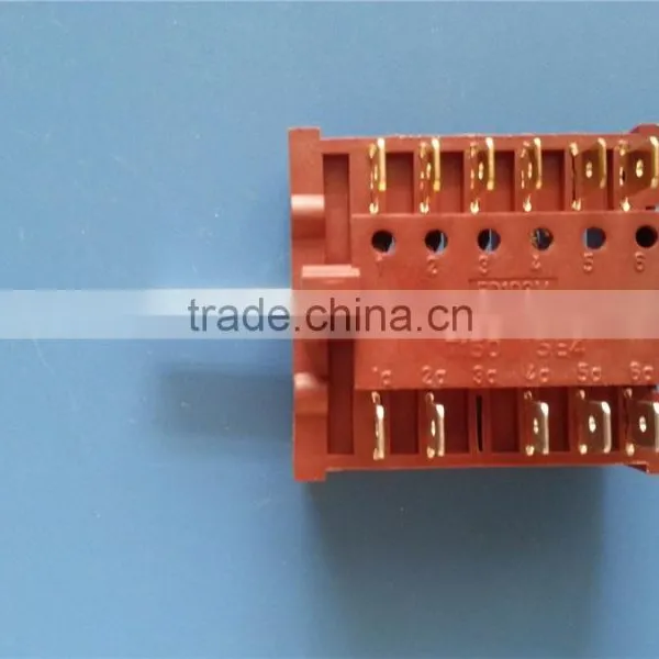 Rotary Switch of Oven Hign-temperture Resistance Heater or Oven Selector Rotary Switch Rotary Switch for Oven Stove Parts photo-5