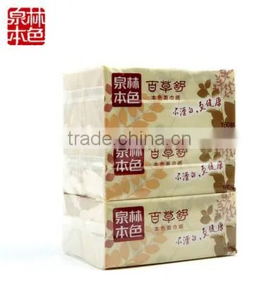 2 Ply Pull-out Soft Bag Facial Tissue Paper Super Soft Virgin Pulp Facial Tissue