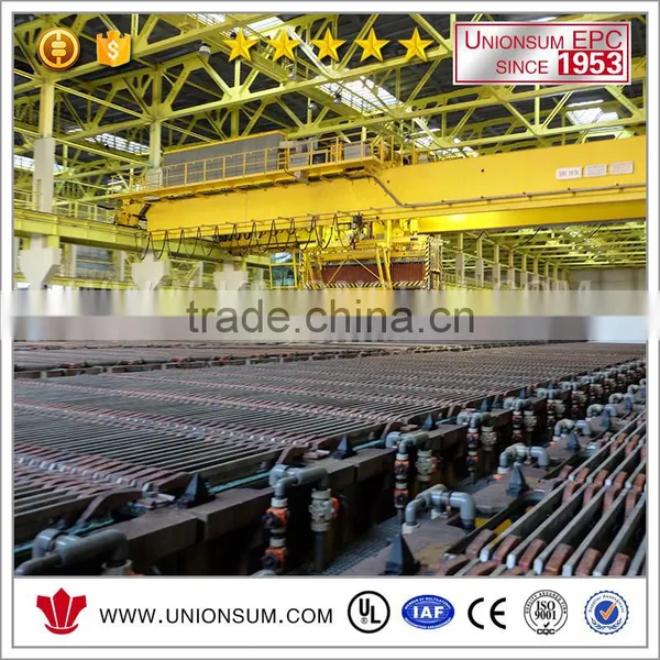 Zimbabwe Plant Use Copper Electrorefining Plant 316L Stainless Steel Cathodes photo-3