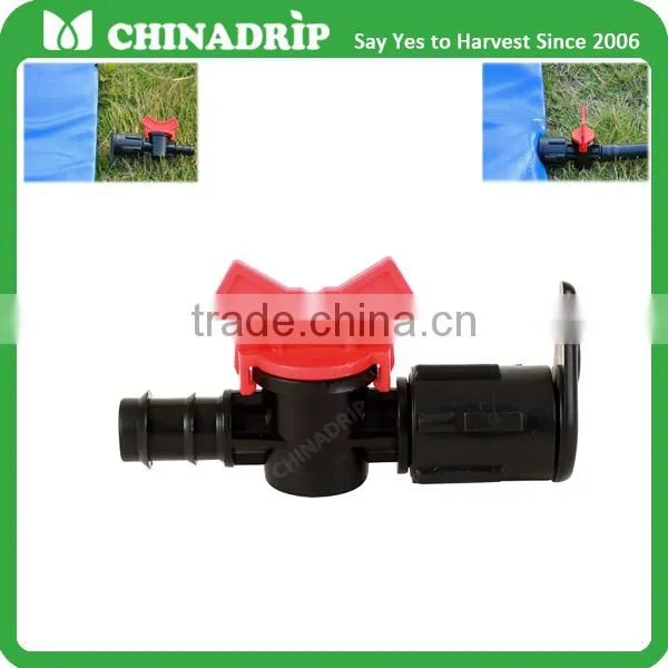 Plastic Irrigation Lay Flat Hose Fittings photo-2