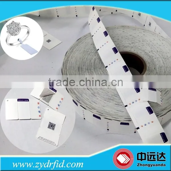 HF ISO 15693 RFID Tag Label RFID Custom Printed Jewelry Tags photo-3