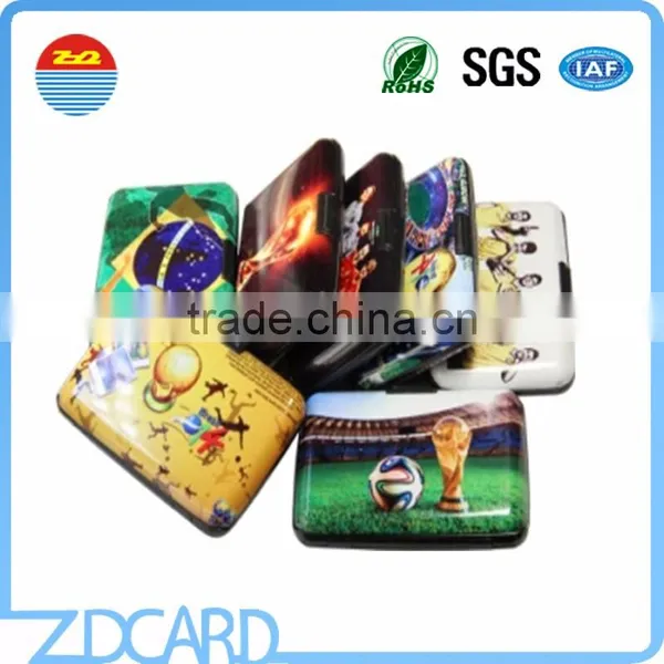 Unisex Metal RFID Protector Wallet photo-4