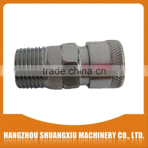 chinese factory for pneumatic quick coupler made in China
