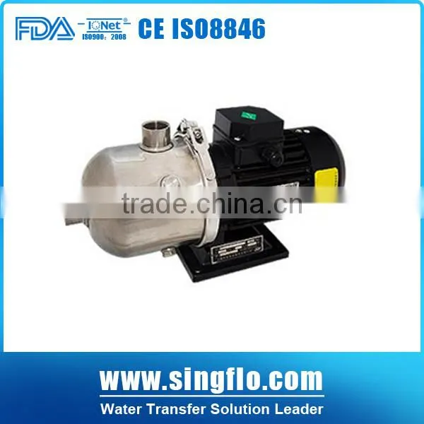 SIngflo 10bar CHL Horizontal Multistage Centrifugal Water Pump photo-2
