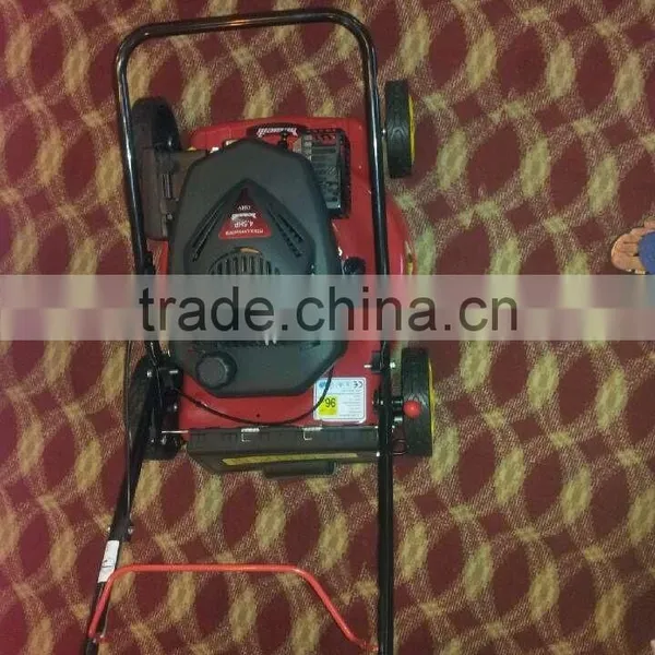 Gasoline Power Easy Control Low Noise Export Price Grass Cutting Machine by Hand photo-2