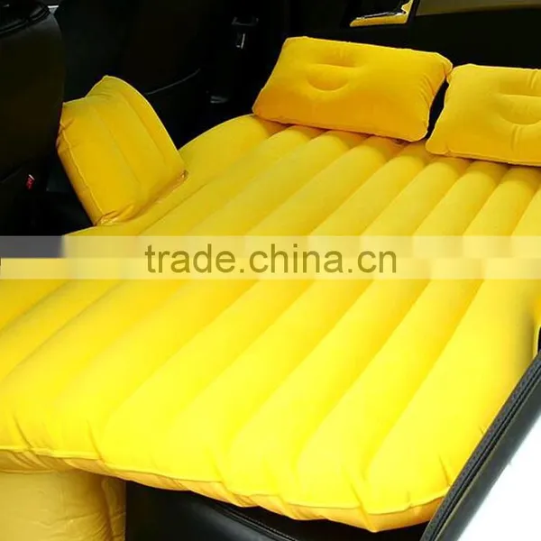 Auto Airbed With Electric Travel Camping Car Air Bed