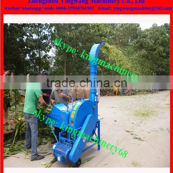 Cattle Food Hay Chopping Machine photo-3