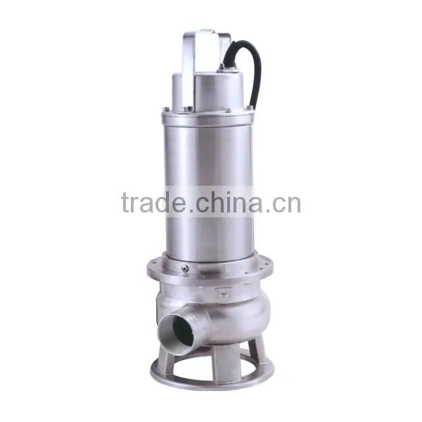 Stainless Steel Submersible Sewage Water Pump