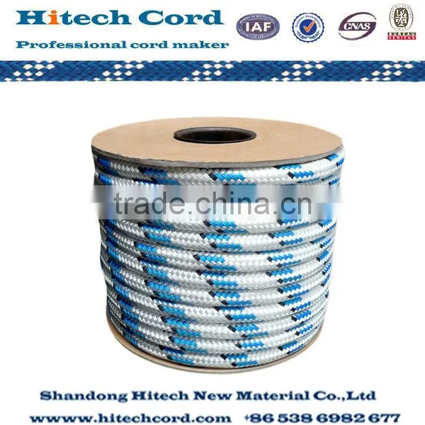 Polyester Double Braided Rope/cord for Sailing photo-2