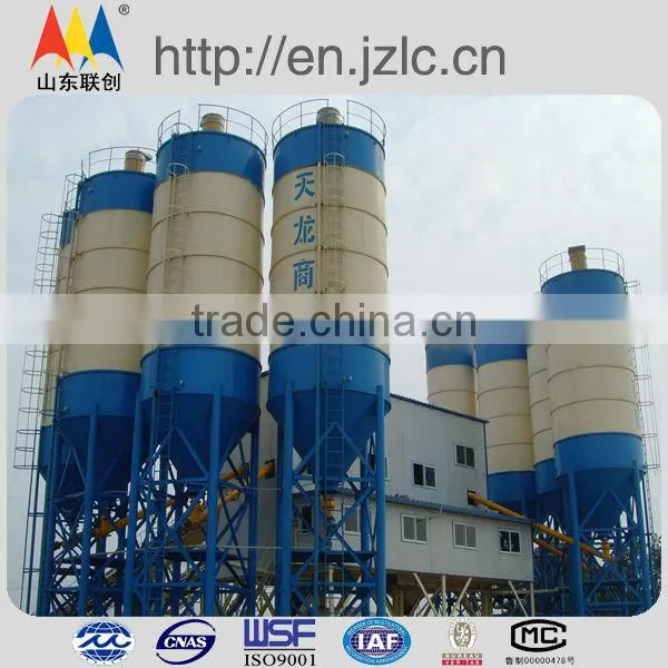 HLS180 ready mixed concrete mixing plant