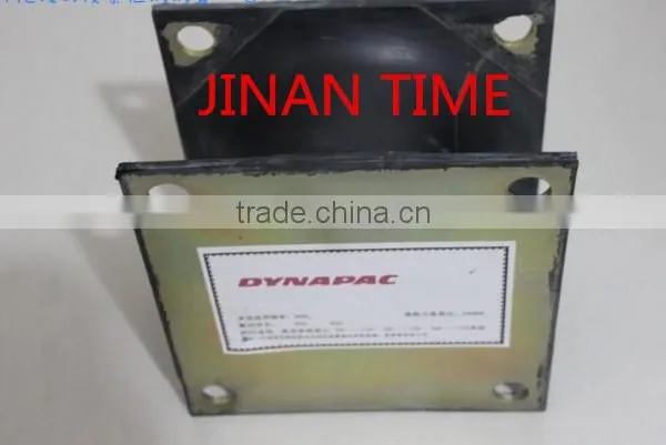 China wholesale dynapac vibratory roller rubber buff