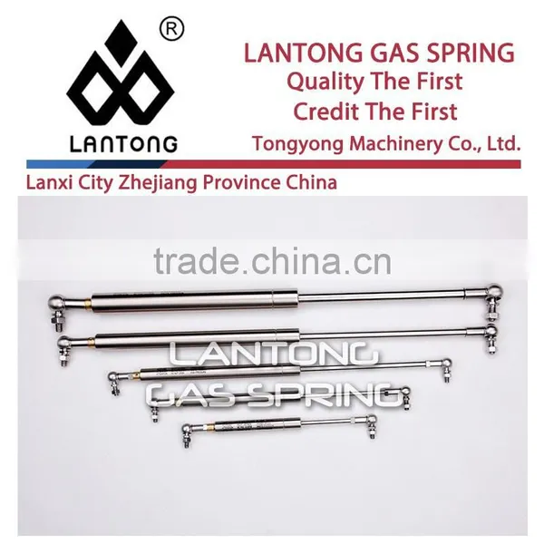 Hot Sale Pressure Adjustable Stainless Steel Gas Strut For Food Machinery photo-2