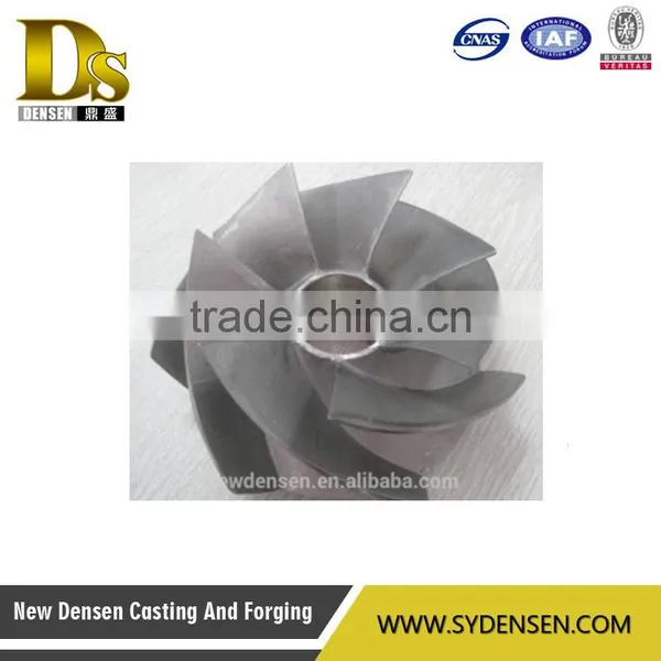High Quality Silica Sol Precision Castings Impeller for Water Pump photo-4