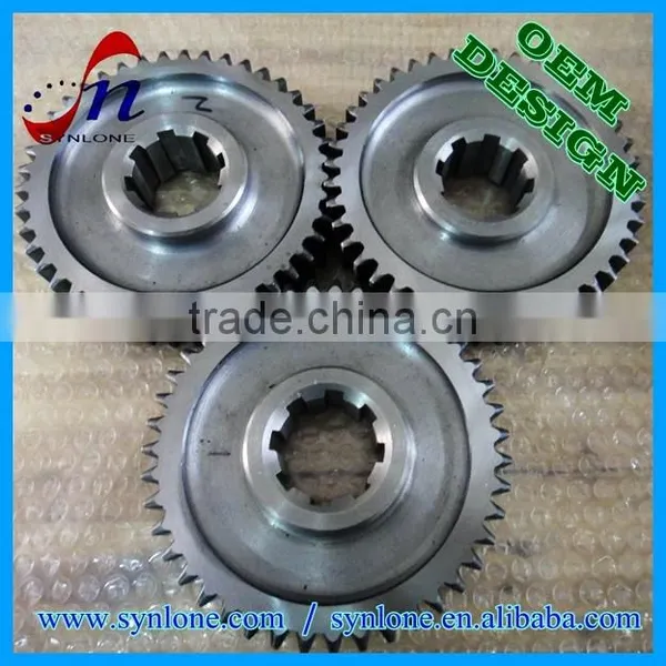 Custom Made C45 Forged Transmission Gear With Competitive Price photo-4