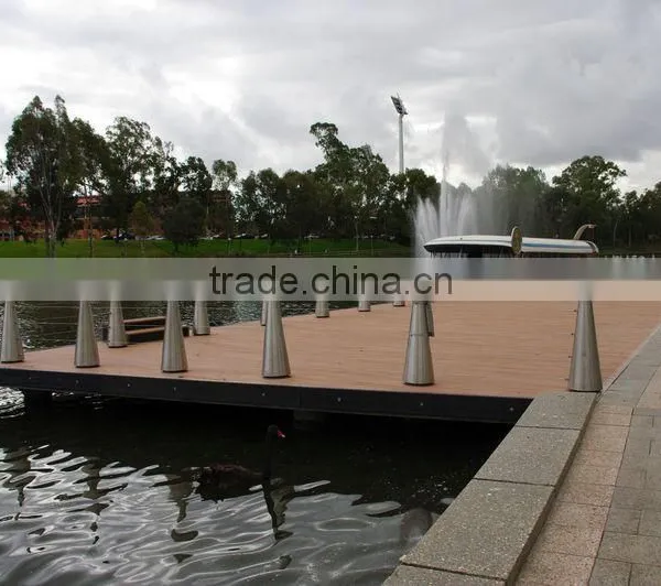 Wholesale Wood Plastic Composite Recycled WPC Decking Clips photo-2