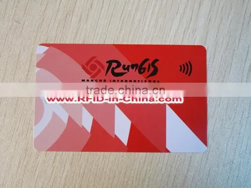 LF Contactless EM4100 RFID Card Key for Access Control System photo-2