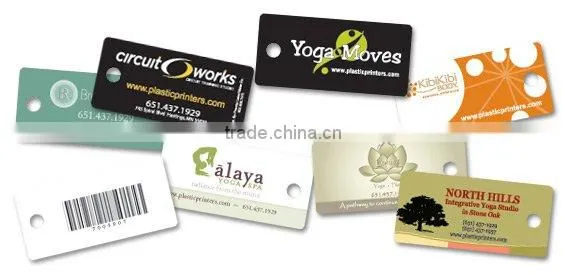 Personalized Printing Plastic PVC Business Card photo-6
