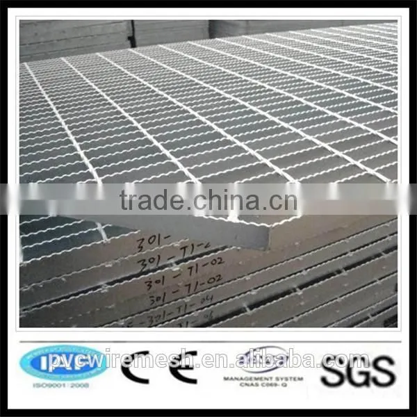 China Anping Low Carbon Pvc Coated Steel Grating for Construction photo-2