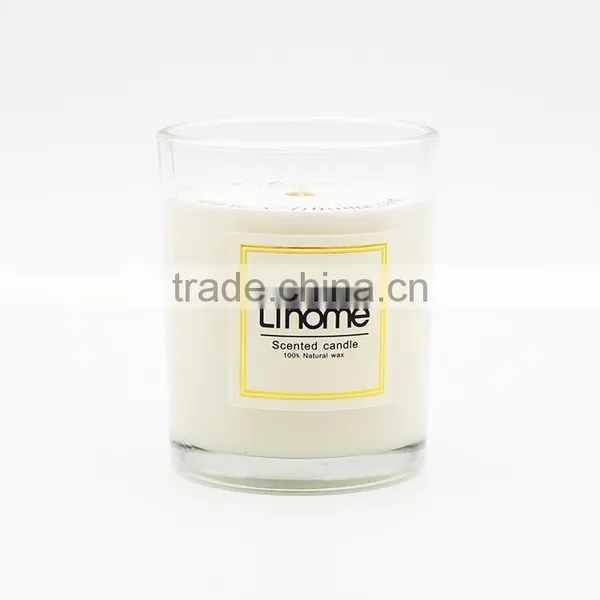 100%customized,Luxury Soy Wax Candle, Scented Soy Wax Candle With Color Packaging Box photo-4