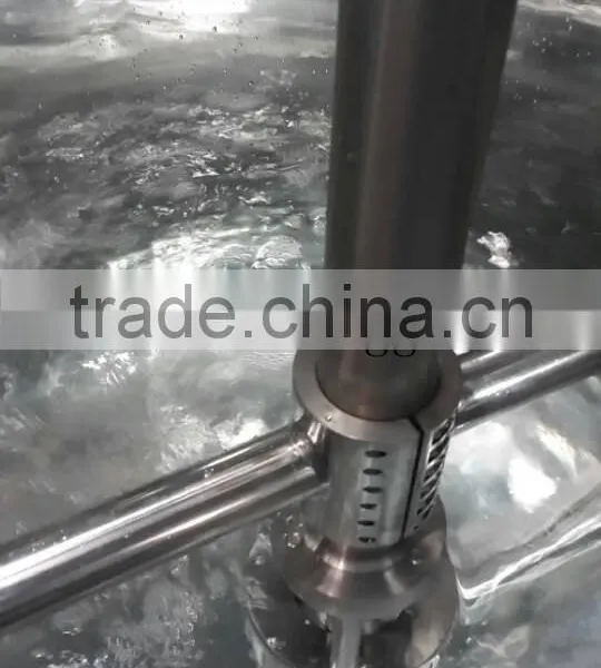 Heating Jacketed Automatic Vacuum Paint Emulsifying Mixer photo-4
