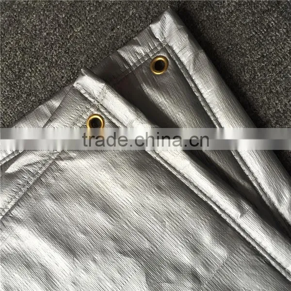 pe Woven Fabric Concrete Curing Blanket photo-4