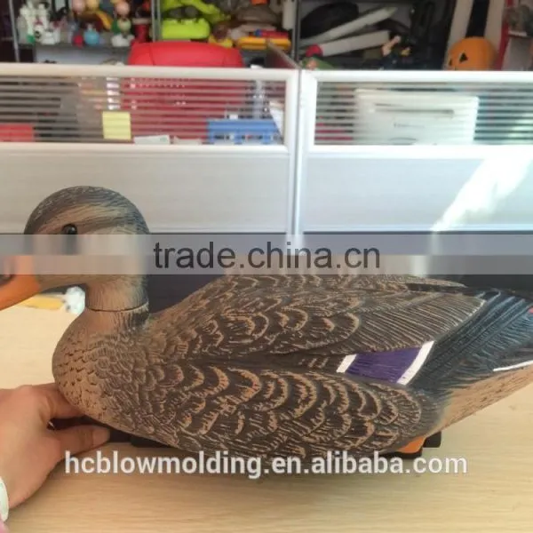 Custom Plastic Duck Decoy Mold HDPE For Hunting Gardening Accessories photo-3