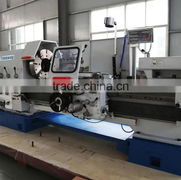 Manual Operation Tube Threading Lathe for Turning Pipe Threads photo-3