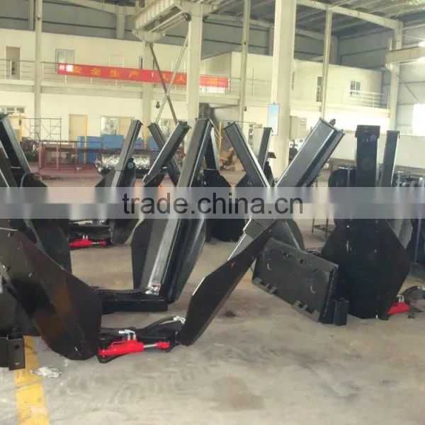 Skid Steer Loader Attachment Tree Spade photo-3