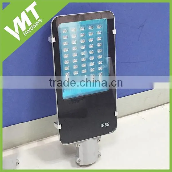 IP65 SMD 50W Aluminum Alloy Blue LED Street Light Fixture photo-2