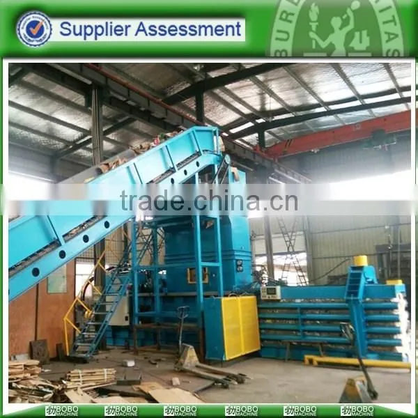 Automatic Horizontal Hydraulic Hay Baling Machine photo-6